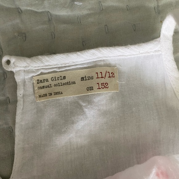 Zara Girls Casual Summer Dress - Picture 5 of 8